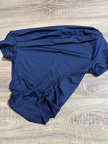 polis yay geyimi: Tünd göy rəngli idman köynəyi - Material: yüngül, elastik və — 3