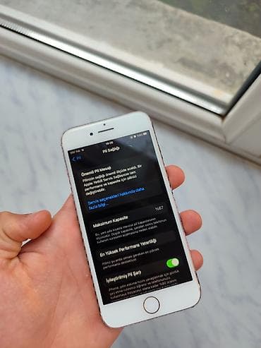 ayfon 12 pro max ikinci el: IPhone 7, 32 GB, Ağ, Barmaq izi — 4