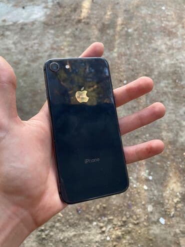 islenmis ventilator: IPhone 8, 64 ГБ, Черный, Отпечаток пальца — 1