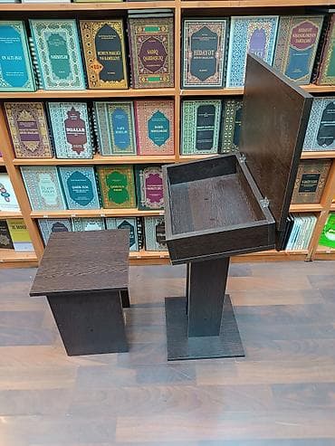 stullar satilir: Sizin rahatçılığınızı nəzərə alıb Namaz qılmaq üçün belə bir stol — 3