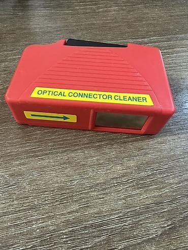 Optik Konnektor Təmizləyicisi - Fiber-optik konnektorların (SC, FC