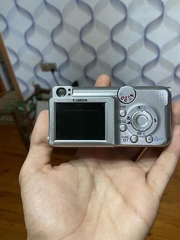 intel i5 notebook: Tam işlək vəziyyətdə olan Canon PowerShot A460 AiAF rəqəmsal — 2
