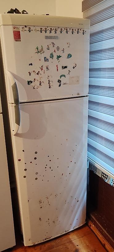 soyuducu termostat: 2 qapılı Beko Soyuducu Satılır, rəng - Ağ — 2