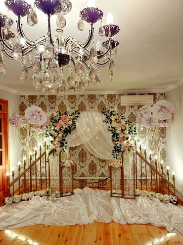 организация корпоративных мероприятий: Xoncalar 5. 6. 7. 8azn Instagram: xonca_dekor Unvan: Novxani — 5