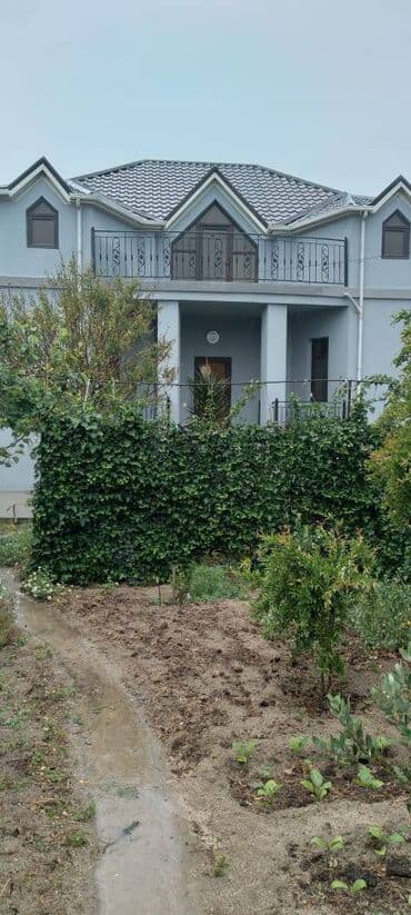 аренда дачи с бассейном: Пос. Паршаги, 120 м², 4 комнаты, Без бассейна, Газ — 1