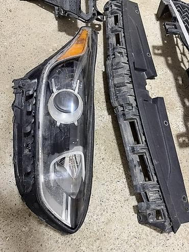 moped 2020: Sağ, Yaxın və uzaq vuran işıqlar Kia, 2020 il, Orijinal, İşlənmiş — 2