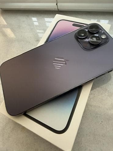 IPhone 14 Pro Max, 256 GB, Deep Purple, Face ID