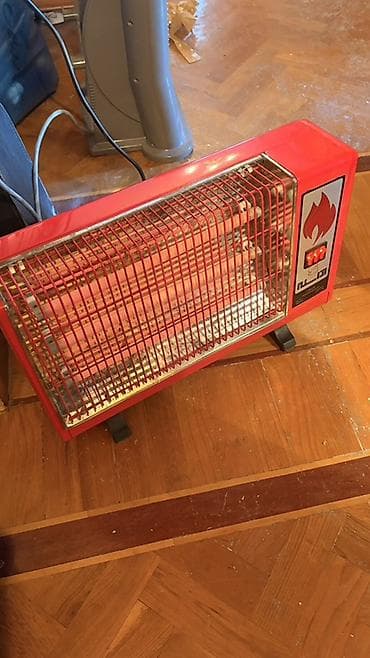 sur mikrofon: Elektrikli qızdırıcı – halojen/spiral tipli - Korpus: möhkəm metal — 1