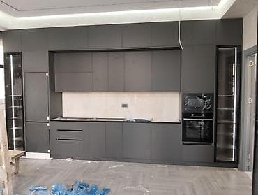 yağli boya: Mebel dizaynı və yığımı – fərdi layihələr - Mətbəx mebeli: Modul — 7