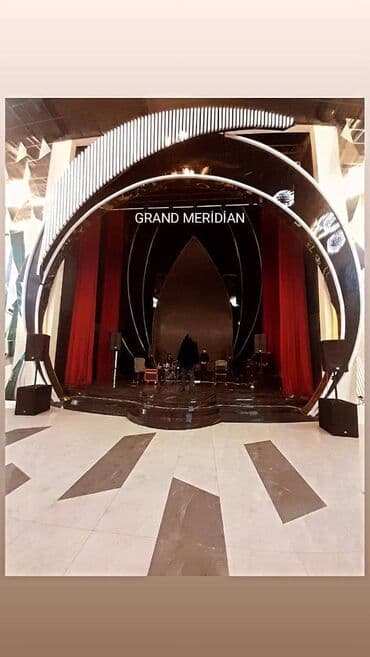 столовая в аренду: Səs sistemlərinin icaresi(səs gücləndiriciler) Tədbirlərinizin — 5