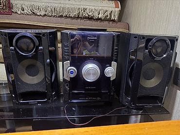 radiolar: Panasonic SA-VK920 mini Hi‑Fi sistemi - 3 hissədən ibarət kompakt — 1