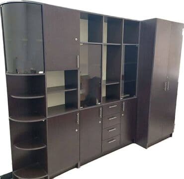 шкаф для документов с замком: İşlənmiş, Açılan, 2 qapılı Düz dolab — 2