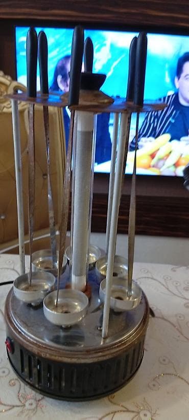 aparatlar: Vertikal kabab aparatı, Termostatsız — 2