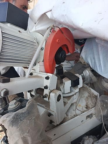 Металлоискатели: Pnevmatik dairəvi mişar – metal/profil kəsmə aparatı - Güclü elektrik — 7