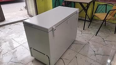 tripod kamera: Yeni 1 qapılı Biryusa Soyuducu Satılır, rəng - Ağ, Təkərli — 6