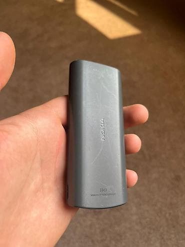mini pc computer: Nokia 1, rəng - Boz, Düyməli — 6