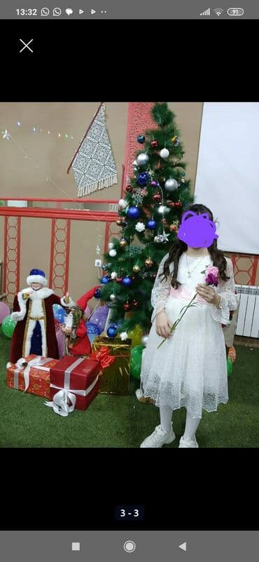 uşaq paltarı: Don, Ziyafət, 9 - 10 yaş — 1