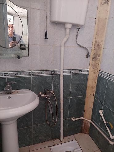 studio menziller: 2 otaqlı mənzil kirayə. Ünvan İnşaatçılar metrosuna yaxın. - Açıq — 3