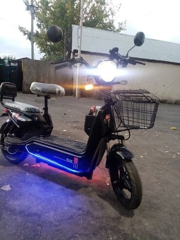 Digər nəqliyyat: Salam super vəziyətdədir zaryatkanı doldur 60 kometr get pul lazımdır — 4