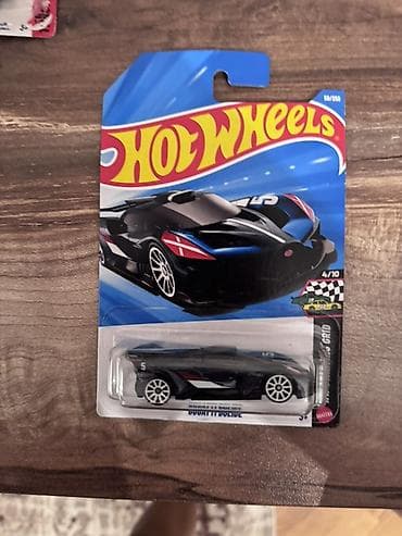 hot wheels formula 1: Bugatti, 2025 il, 1:64, Dəmir — 7