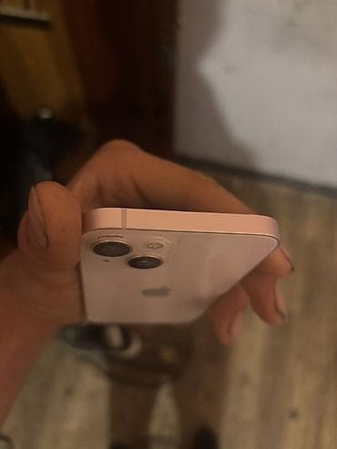 IPhone 13, 128 GB, Çəhrayı, Face ID — 4