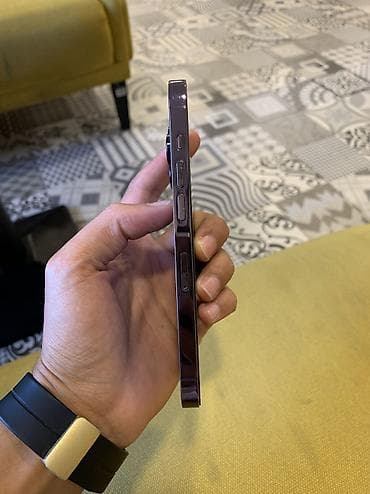 processor core i7: IPhone 14 Pro, 256 GB, Deep Purple, Face ID — 5
