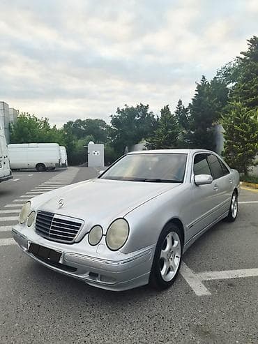 mersedes diski teker: 2001 ci il 2.7 CDİ dizel. Əla veziyyətde tecili satilir — 8