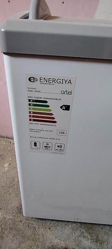 pro h26 white: Şüşəli dondurucu — 5