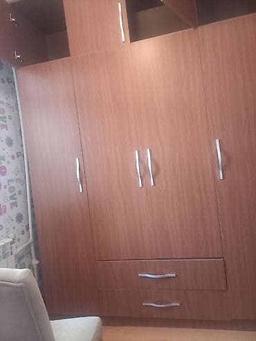 eşya: 4 qapılı, Siyirməli, Qəhvəyi, Digər material, Açılan, Düz dolab — 2