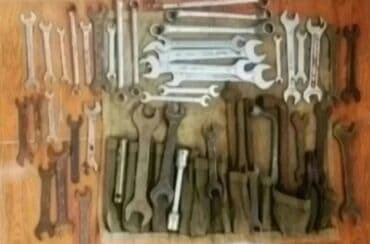 maşın açarı: Açar dəsti kiçik ölçüdən böyük ölçüyə kimi var,tək satılmır al at — 1