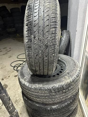 masin cixollari: Məhsul: Avtomobil şinləri və dəmir disk - Ölçü: 205/65 R15 (şinin — 2