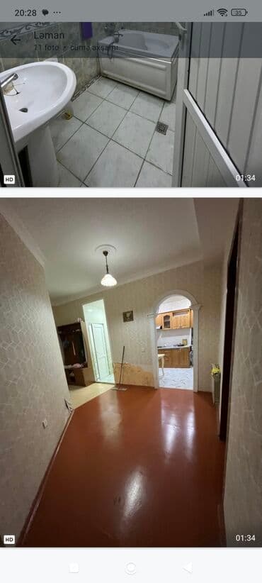 mənzil axtarıram: Otaq yoldaşı axtarılır : Azadlıq prospekti, Azadlıq metrosuna 5 — 1