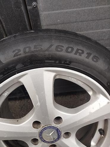 masin bazari: Disk təkər 225 / 55 / R 16, 5 Boltlu — 5