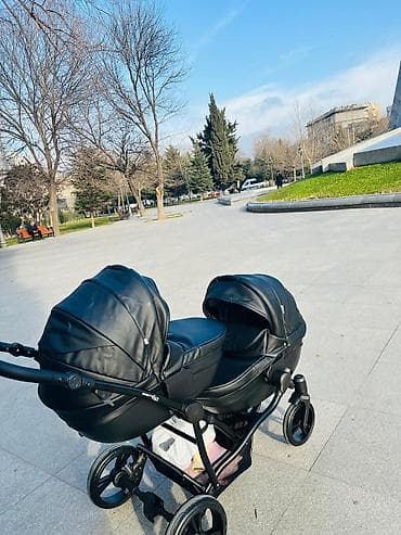 uşaq canta: Əkizlər üçün araba, Bebeto, Yaş: <1 ay — 2