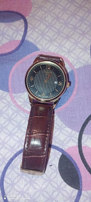 Смарт часы: Наручные часы, Tissot, цвет - Золотой — 2