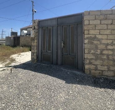 həyət evləri qaraçuxur: 2 otaqlı, 48 kv. m, Kredit yoxdur, Orta təmir — 1