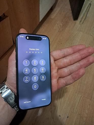 iphone 15 pro ekran: IPhone 16 Pro, 128 GB, Graphite — 3