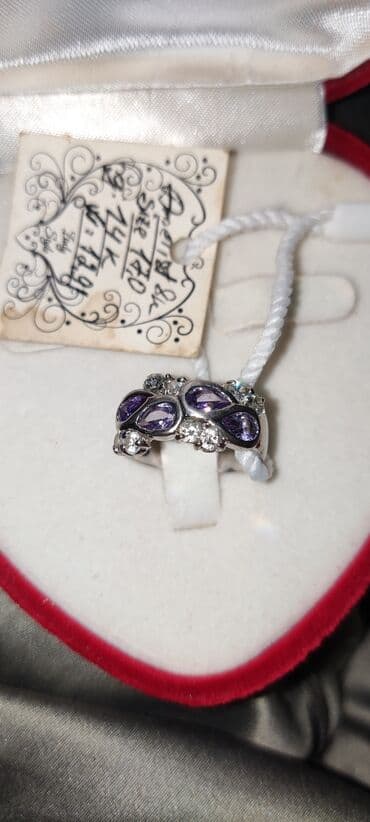 qedimi uzukler: Üzük, Ametist — 4