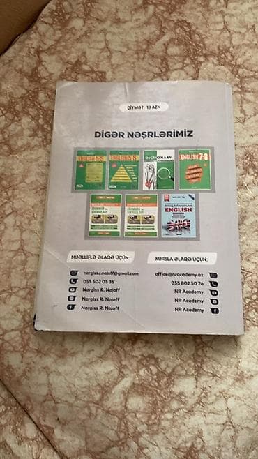 Книги и журналы: Məhsul: “ENGLISH 250 – Buraxılış imtahanlarına hazırlaşanlar üçün — 2