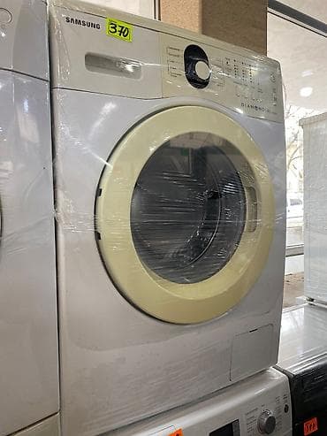 Samsung paltaryuyan maşın – Diamond Drum, 5.5 kq Xüsusiyyətlər: - Ön