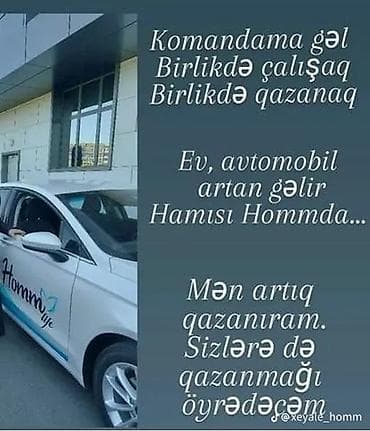 Tibb, əczaçılıq: HOMM Life komandası üçün əməkdaşlıq imkanı - Komandaya qoşulub — 1