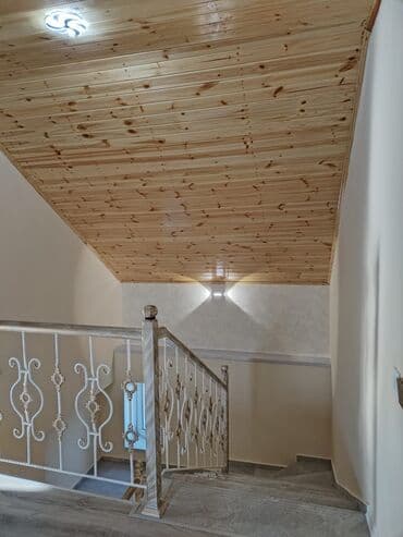 снять дачу у моря: Баку, Пос. Кюрдаханы, 190 м², 5 комнат, С бассейном, Комби, Газ, Электричество — 13