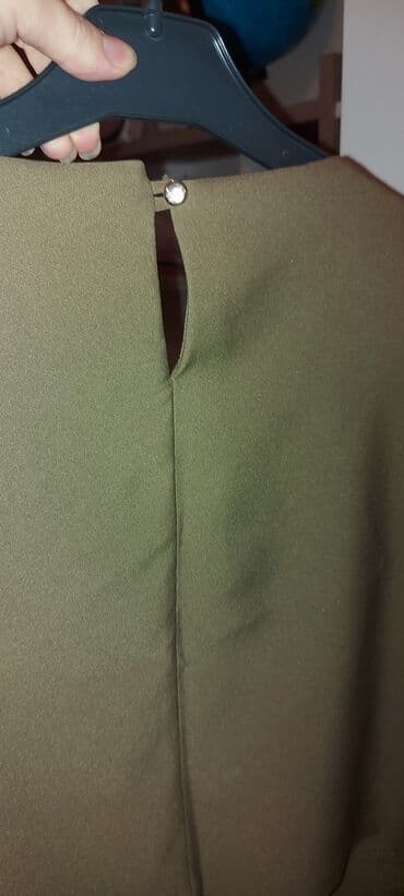 yupqa kofta: Teze xaki reng kofta.italya.geyinilmeyib.dest olub.şalvari istifade — 9