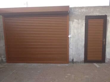 demir qapi darvaza: 🚪✨ Kalitka Əl Qapısı – Avtomatik Jalyüz Panjur ilə — 1