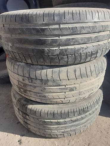 disk niva: Şin Michelin 235 / 55 / R 17 — 2