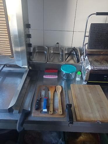 Professional dönər və fast-food avadanlıqları paketi Hamsi birlikdə — 3