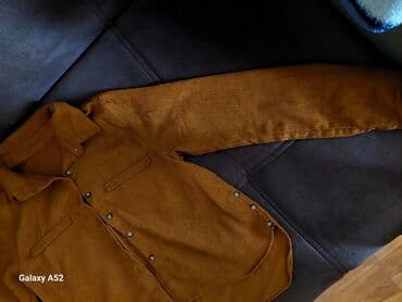 sekilli koynekler: Мужская рубашка, цвет - Коричневый — 1