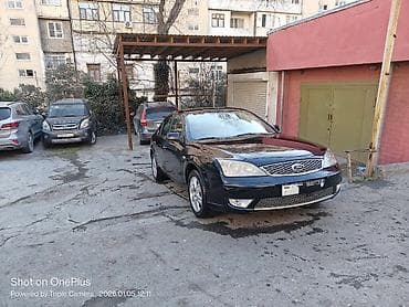 lalafo ford transit: Ford Mondeo sedan, 2006 2 motor - Kuzov: sedan, qara rəng - — 4