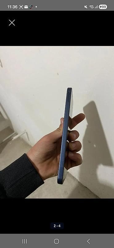 samsung gt e1202: Samsung Galaxy A16, 128 GB, rəng - Mavi, İki sim kartlı — 5