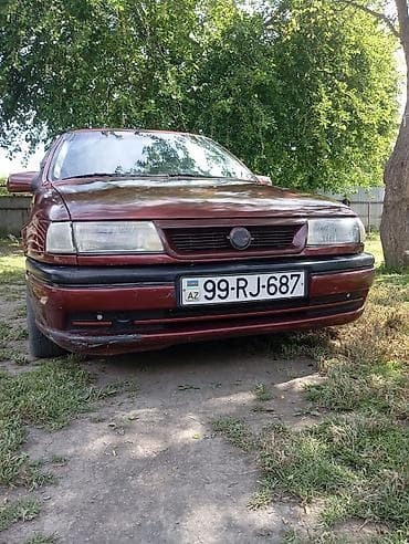 granta disk: Opel Vectra: 2 л | Седан — 3
